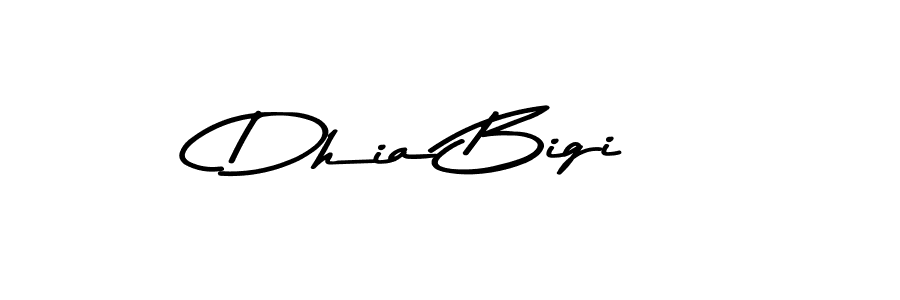 It looks lik you need a new signature style for name Dhia Bigi. Design unique handwritten (Asem Kandis PERSONAL USE) signature with our free signature maker in just a few clicks. Dhia Bigi signature style 9 images and pictures png