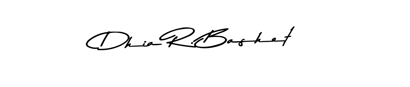 Here are the top 10 professional signature styles for the name Dhia R. Bashet. These are the best autograph styles you can use for your name. Dhia R. Bashet signature style 9 images and pictures png