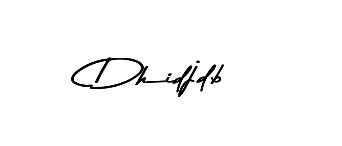 Asem Kandis PERSONAL USE is a professional signature style that is perfect for those who want to add a touch of class to their signature. It is also a great choice for those who want to make their signature more unique. Get Dhidjdb name to fancy signature for free. Dhidjdb signature style 9 images and pictures png