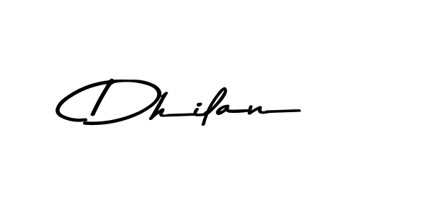 Also You can easily find your signature by using the search form. We will create Dhilan name handwritten signature images for you free of cost using Asem Kandis PERSONAL USE sign style. Dhilan signature style 9 images and pictures png