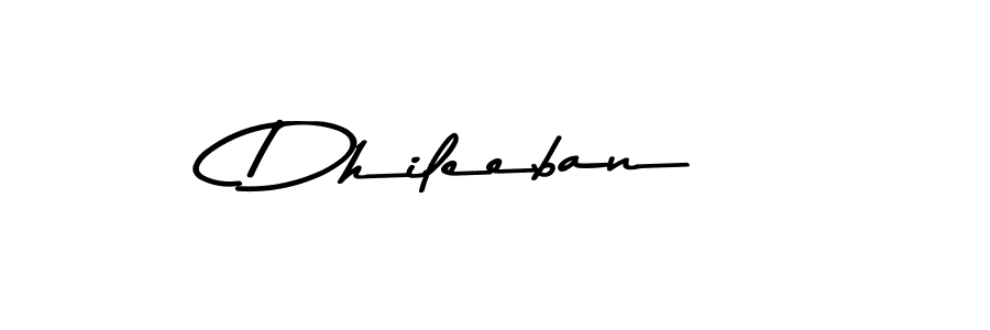 Also we have Dhileeban name is the best signature style. Create professional handwritten signature collection using Asem Kandis PERSONAL USE autograph style. Dhileeban signature style 9 images and pictures png