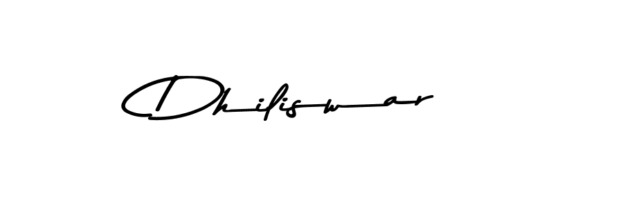 You can use this online signature creator to create a handwritten signature for the name Dhiliswar. This is the best online autograph maker. Dhiliswar signature style 9 images and pictures png