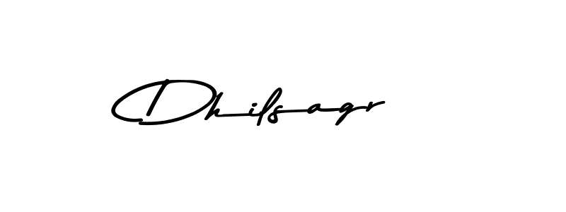 Also You can easily find your signature by using the search form. We will create Dhilsagr name handwritten signature images for you free of cost using Asem Kandis PERSONAL USE sign style. Dhilsagr signature style 9 images and pictures png