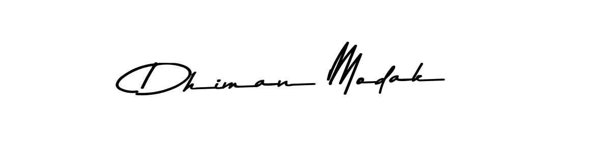 Make a beautiful signature design for name Dhiman Modak. Use this online signature maker to create a handwritten signature for free. Dhiman Modak signature style 9 images and pictures png