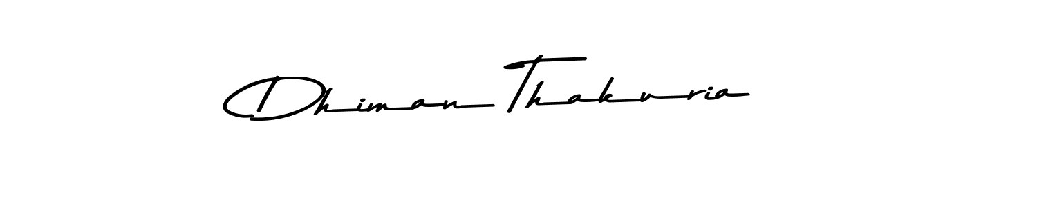 Similarly Asem Kandis PERSONAL USE is the best handwritten signature design. Signature creator online .You can use it as an online autograph creator for name Dhiman Thakuria. Dhiman Thakuria signature style 9 images and pictures png
