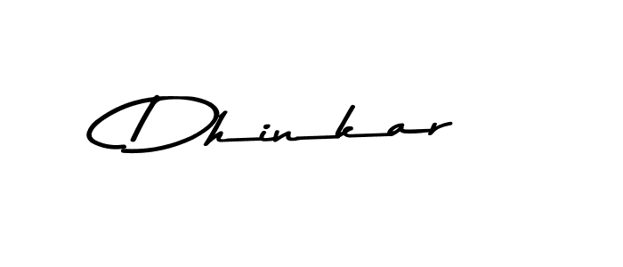 This is the best signature style for the Dhinkar name. Also you like these signature font (Asem Kandis PERSONAL USE). Mix name signature. Dhinkar signature style 9 images and pictures png