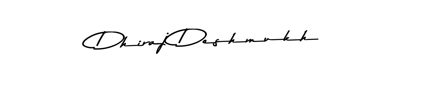 It looks lik you need a new signature style for name Dhiraj Deshmukh. Design unique handwritten (Asem Kandis PERSONAL USE) signature with our free signature maker in just a few clicks. Dhiraj Deshmukh signature style 9 images and pictures png