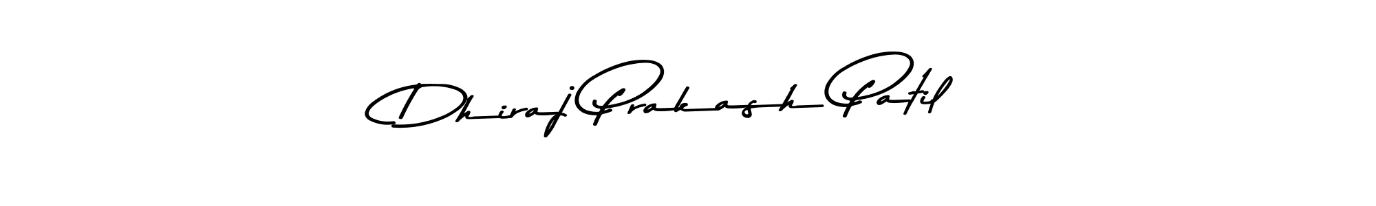 Asem Kandis PERSONAL USE is a professional signature style that is perfect for those who want to add a touch of class to their signature. It is also a great choice for those who want to make their signature more unique. Get Dhiraj Prakash Patil name to fancy signature for free. Dhiraj Prakash Patil signature style 9 images and pictures png