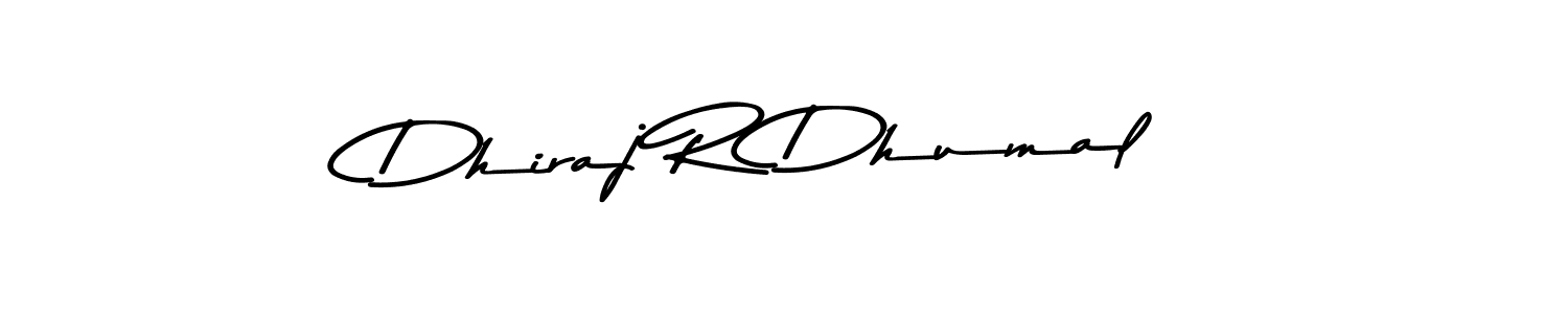 Similarly Asem Kandis PERSONAL USE is the best handwritten signature design. Signature creator online .You can use it as an online autograph creator for name Dhiraj R Dhumal. Dhiraj R Dhumal signature style 9 images and pictures png