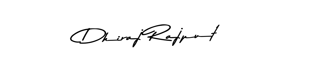 Similarly Asem Kandis PERSONAL USE is the best handwritten signature design. Signature creator online .You can use it as an online autograph creator for name Dhiraj Rajput. Dhiraj Rajput signature style 9 images and pictures png