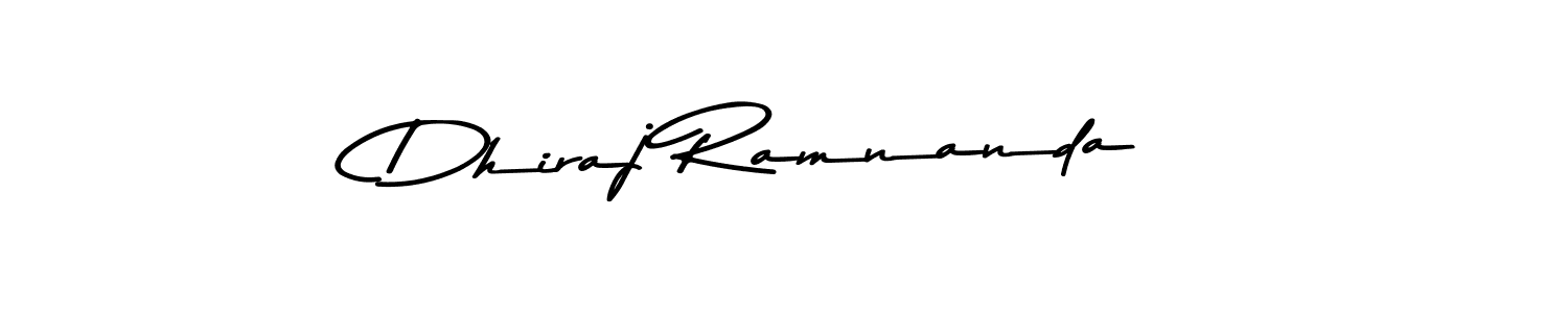 You can use this online signature creator to create a handwritten signature for the name Dhiraj Ramnanda. This is the best online autograph maker. Dhiraj Ramnanda signature style 9 images and pictures png