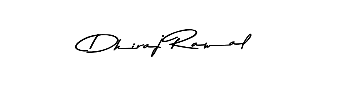 Here are the top 10 professional signature styles for the name Dhiraj Rawal. These are the best autograph styles you can use for your name. Dhiraj Rawal signature style 9 images and pictures png