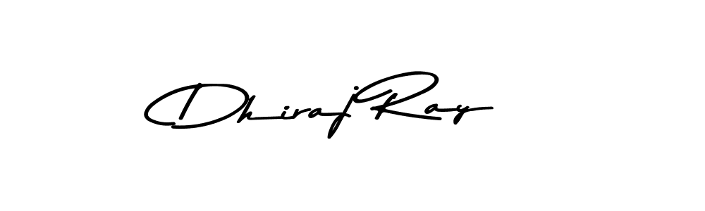 Also You can easily find your signature by using the search form. We will create Dhiraj Ray name handwritten signature images for you free of cost using Asem Kandis PERSONAL USE sign style. Dhiraj Ray signature style 9 images and pictures png