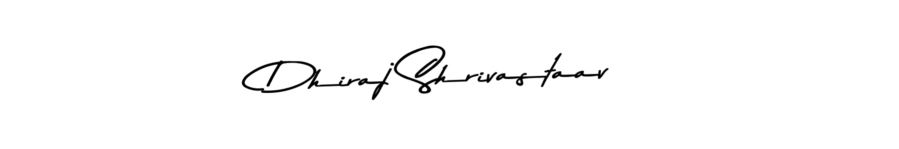 Asem Kandis PERSONAL USE is a professional signature style that is perfect for those who want to add a touch of class to their signature. It is also a great choice for those who want to make their signature more unique. Get Dhiraj Shrivastaav name to fancy signature for free. Dhiraj Shrivastaav signature style 9 images and pictures png