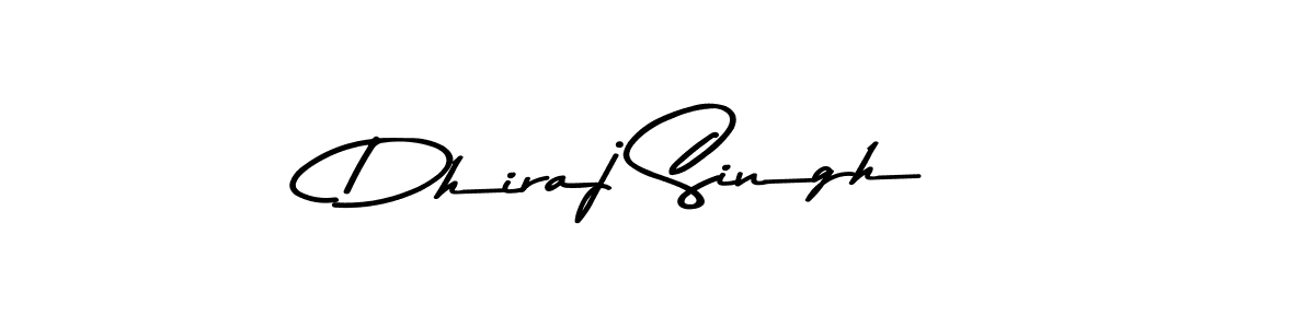 Also we have Dhiraj Singh name is the best signature style. Create professional handwritten signature collection using Asem Kandis PERSONAL USE autograph style. Dhiraj Singh signature style 9 images and pictures png