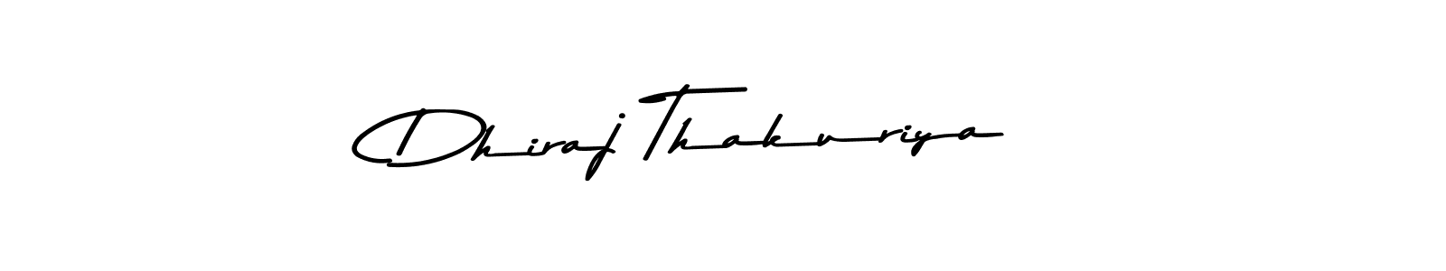 Make a beautiful signature design for name Dhiraj Thakuriya. Use this online signature maker to create a handwritten signature for free. Dhiraj Thakuriya signature style 9 images and pictures png