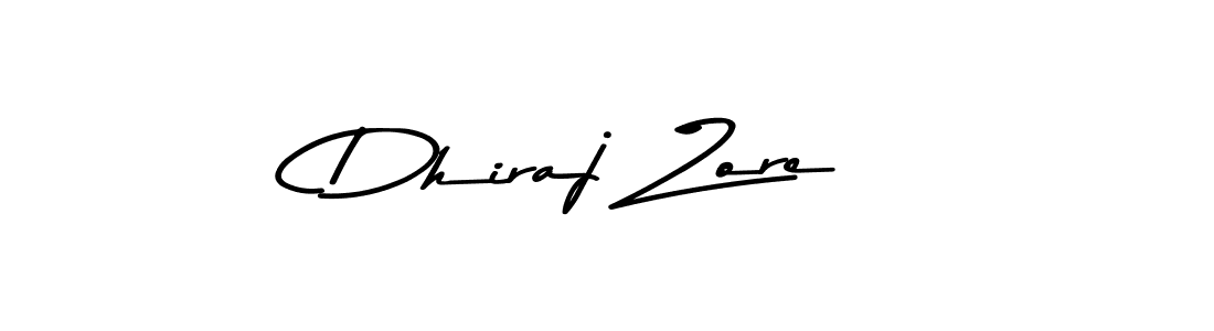 This is the best signature style for the Dhiraj Zore name. Also you like these signature font (Asem Kandis PERSONAL USE). Mix name signature. Dhiraj Zore signature style 9 images and pictures png