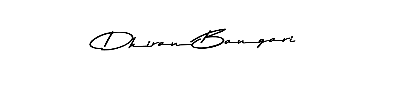 How to Draw Dhiran Bangari signature style? Asem Kandis PERSONAL USE is a latest design signature styles for name Dhiran Bangari. Dhiran Bangari signature style 9 images and pictures png