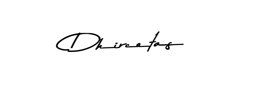 The best way (Asem Kandis PERSONAL USE) to make a short signature is to pick only two or three words in your name. The name Dhircetas include a total of six letters. For converting this name. Dhircetas signature style 9 images and pictures png