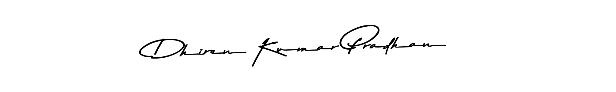 Here are the top 10 professional signature styles for the name Dhiren Kumar Pradhan. These are the best autograph styles you can use for your name. Dhiren Kumar Pradhan signature style 9 images and pictures png