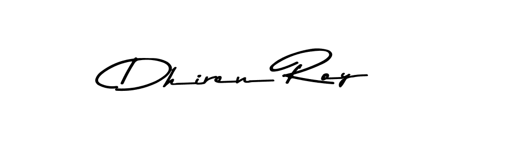 Make a beautiful signature design for name Dhiren Roy. Use this online signature maker to create a handwritten signature for free. Dhiren Roy signature style 9 images and pictures png