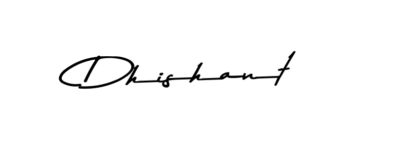 The best way (Asem Kandis PERSONAL USE) to make a short signature is to pick only two or three words in your name. The name Dhishant include a total of six letters. For converting this name. Dhishant signature style 9 images and pictures png