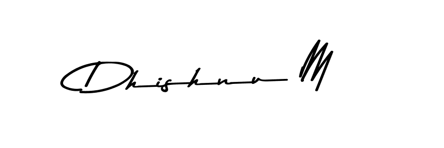 Similarly Asem Kandis PERSONAL USE is the best handwritten signature design. Signature creator online .You can use it as an online autograph creator for name Dhishnu M. Dhishnu M signature style 9 images and pictures png