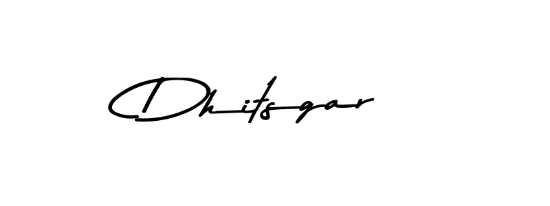 Also we have Dhitsgar name is the best signature style. Create professional handwritten signature collection using Asem Kandis PERSONAL USE autograph style. Dhitsgar signature style 9 images and pictures png