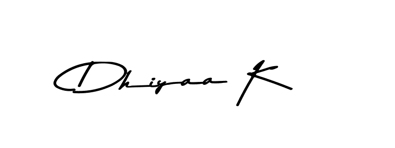 Similarly Asem Kandis PERSONAL USE is the best handwritten signature design. Signature creator online .You can use it as an online autograph creator for name Dhiyaa K. Dhiyaa K signature style 9 images and pictures png