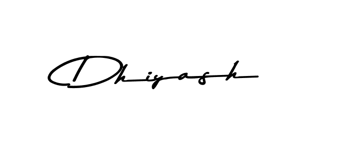 Best and Professional Signature Style for Dhiyash. Asem Kandis PERSONAL USE Best Signature Style Collection. Dhiyash signature style 9 images and pictures png