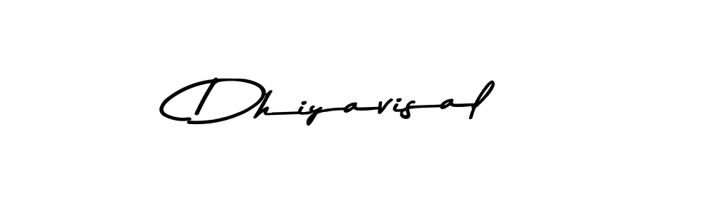 Make a beautiful signature design for name Dhiyavisal. With this signature (Asem Kandis PERSONAL USE) style, you can create a handwritten signature for free. Dhiyavisal signature style 9 images and pictures png