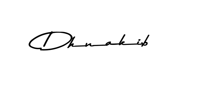 The best way (Asem Kandis PERSONAL USE) to make a short signature is to pick only two or three words in your name. The name Dhnakib include a total of six letters. For converting this name. Dhnakib signature style 9 images and pictures png