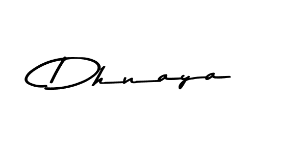 Also You can easily find your signature by using the search form. We will create Dhnaya name handwritten signature images for you free of cost using Asem Kandis PERSONAL USE sign style. Dhnaya signature style 9 images and pictures png