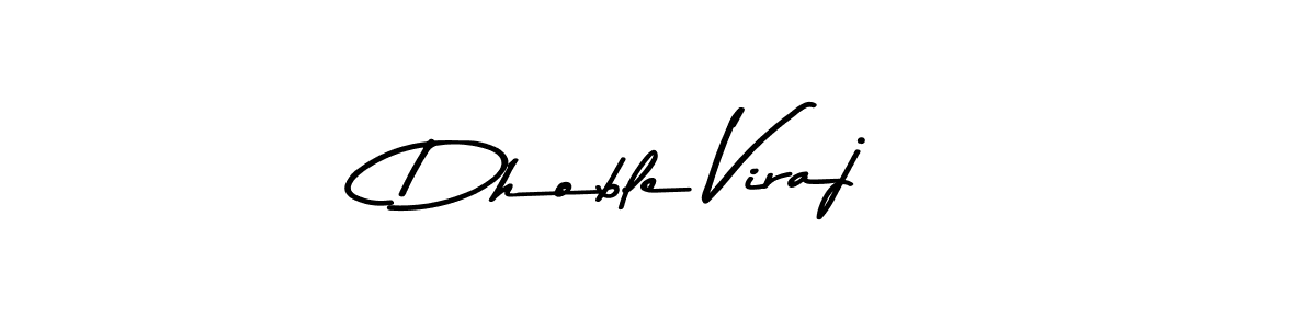Make a beautiful signature design for name Dhoble Viraj. Use this online signature maker to create a handwritten signature for free. Dhoble Viraj signature style 9 images and pictures png