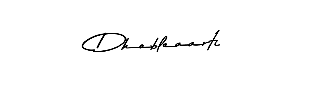 Asem Kandis PERSONAL USE is a professional signature style that is perfect for those who want to add a touch of class to their signature. It is also a great choice for those who want to make their signature more unique. Get Dhobleaarti name to fancy signature for free. Dhobleaarti signature style 9 images and pictures png