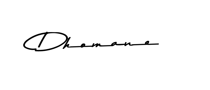 You can use this online signature creator to create a handwritten signature for the name Dhomane. This is the best online autograph maker. Dhomane signature style 9 images and pictures png