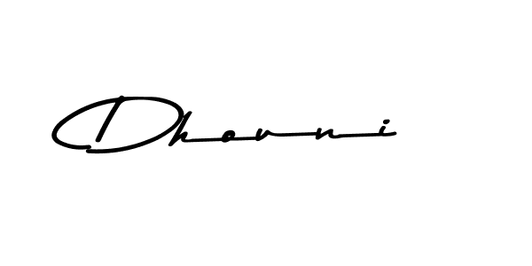 This is the best signature style for the Dhouni name. Also you like these signature font (Asem Kandis PERSONAL USE). Mix name signature. Dhouni signature style 9 images and pictures png