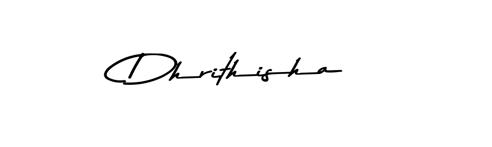 if you are searching for the best signature style for your name Dhrithisha. so please give up your signature search. here we have designed multiple signature styles  using Asem Kandis PERSONAL USE. Dhrithisha signature style 9 images and pictures png