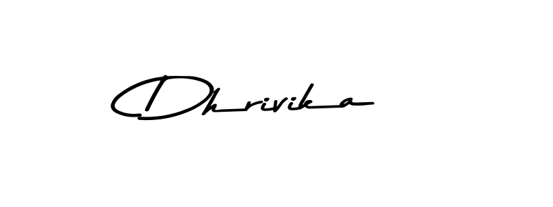 Similarly Asem Kandis PERSONAL USE is the best handwritten signature design. Signature creator online .You can use it as an online autograph creator for name Dhrivika. Dhrivika signature style 9 images and pictures png