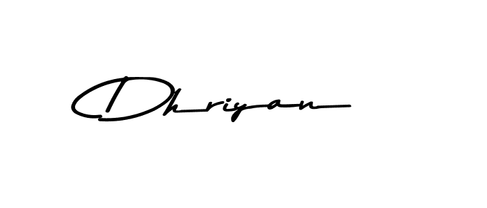 How to Draw Dhriyan signature style? Asem Kandis PERSONAL USE is a latest design signature styles for name Dhriyan. Dhriyan signature style 9 images and pictures png
