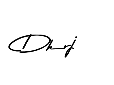 Also we have Dhrj name is the best signature style. Create professional handwritten signature collection using Asem Kandis PERSONAL USE autograph style. Dhrj signature style 9 images and pictures png