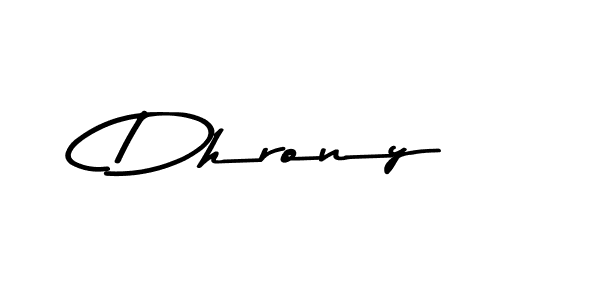 You can use this online signature creator to create a handwritten signature for the name Dhrony. This is the best online autograph maker. Dhrony signature style 9 images and pictures png