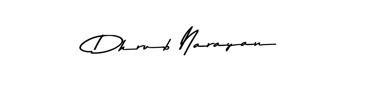 Here are the top 10 professional signature styles for the name Dhrub Narayan. These are the best autograph styles you can use for your name. Dhrub Narayan signature style 9 images and pictures png