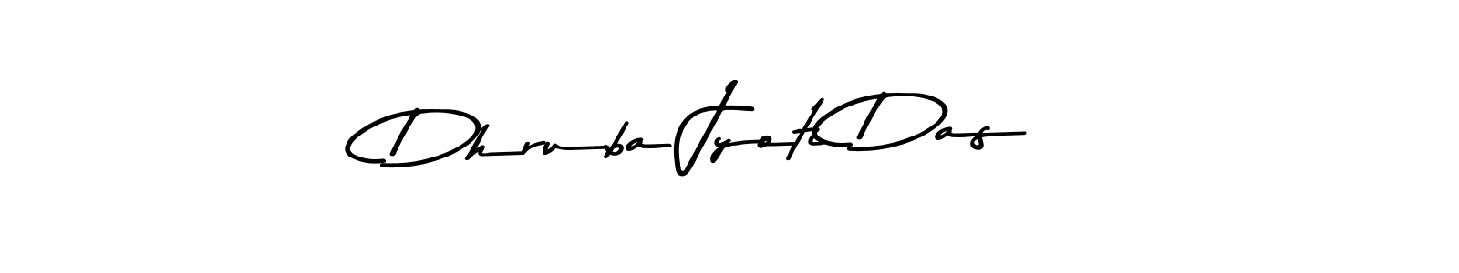 Design your own signature with our free online signature maker. With this signature software, you can create a handwritten (Asem Kandis PERSONAL USE) signature for name Dhruba Jyoti Das. Dhruba Jyoti Das signature style 9 images and pictures png