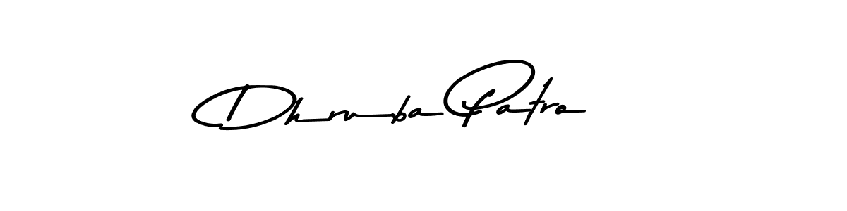 Dhruba Patro stylish signature style. Best Handwritten Sign (Asem Kandis PERSONAL USE) for my name. Handwritten Signature Collection Ideas for my name Dhruba Patro. Dhruba Patro signature style 9 images and pictures png