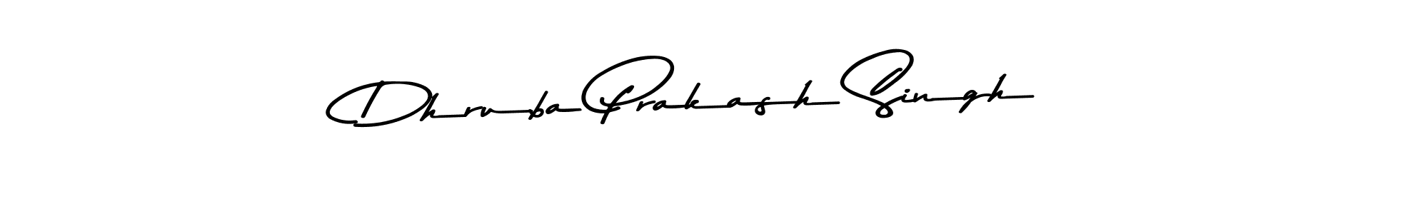 Use a signature maker to create a handwritten signature online. With this signature software, you can design (Asem Kandis PERSONAL USE) your own signature for name Dhruba Prakash Singh. Dhruba Prakash Singh signature style 9 images and pictures png