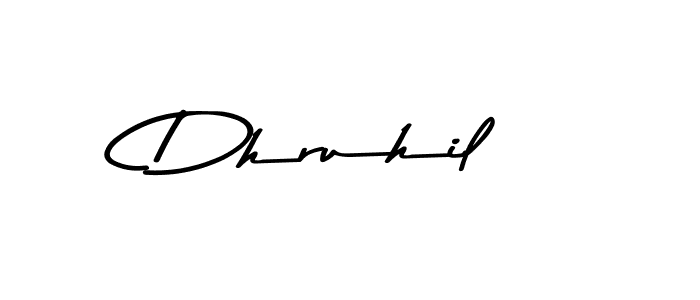 Asem Kandis PERSONAL USE is a professional signature style that is perfect for those who want to add a touch of class to their signature. It is also a great choice for those who want to make their signature more unique. Get Dhruhil name to fancy signature for free. Dhruhil signature style 9 images and pictures png