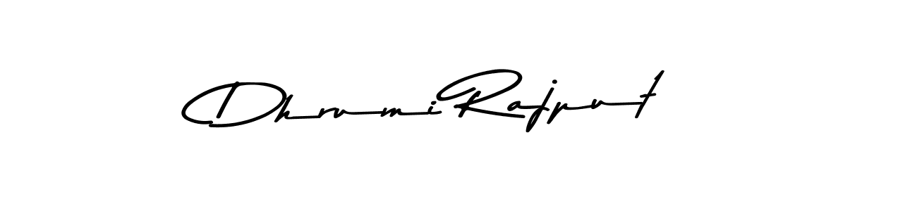 Make a beautiful signature design for name Dhrumi Rajput. Use this online signature maker to create a handwritten signature for free. Dhrumi Rajput signature style 9 images and pictures png