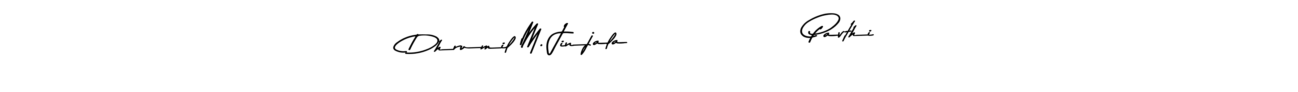 Here are the top 10 professional signature styles for the name Dhrumil M. Jinjala                  Pavthi. These are the best autograph styles you can use for your name. Dhrumil M. Jinjala                  Pavthi signature style 9 images and pictures png