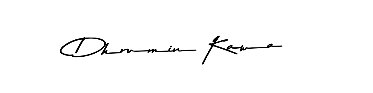 Once you've used our free online signature maker to create your best signature Asem Kandis PERSONAL USE style, it's time to enjoy all of the benefits that Dhrumin Kawa name signing documents. Dhrumin Kawa signature style 9 images and pictures png
